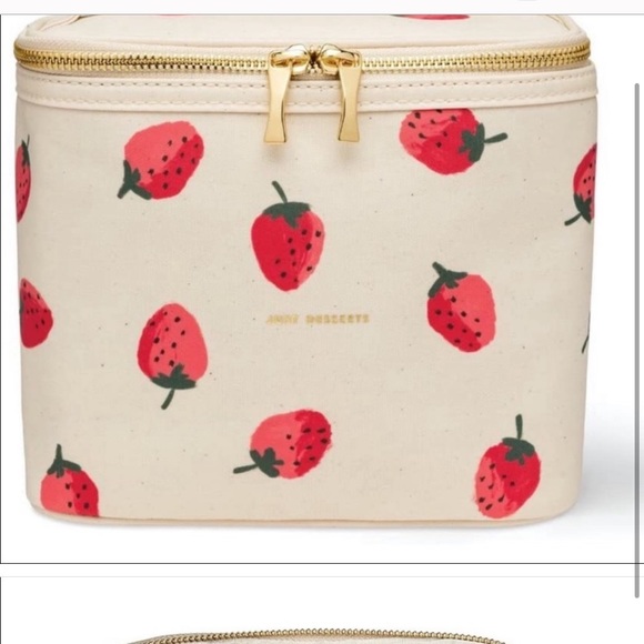 Kate Spade Srawberry Lunch Tote - Picture 4 of 4